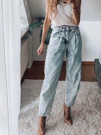 SLOUCHY JEANS BALOON